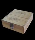 cajas de madera para billetera