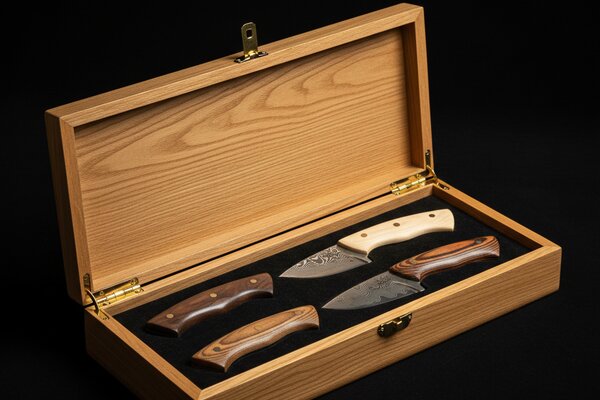 Estuches para cuchillos