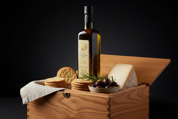 Cajas para productos gourmet