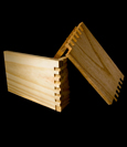 cajas de madera malletadas