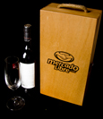 cajas para vinos estampadas