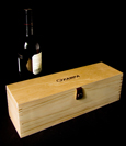 cajas para vinos con tapas estampadas